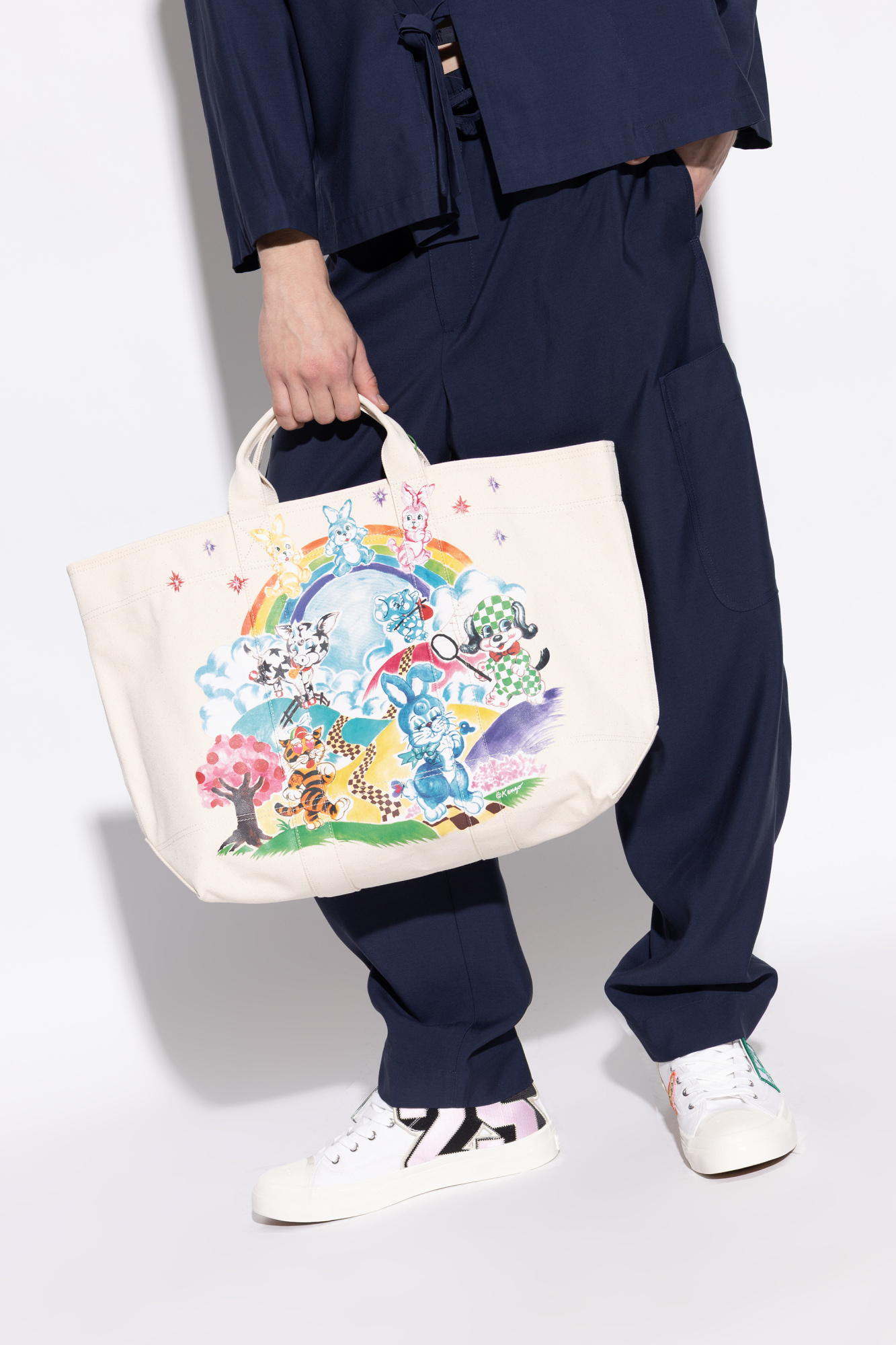 Kenzo 'Large' handheld shopper bag | Men's | Vitkac